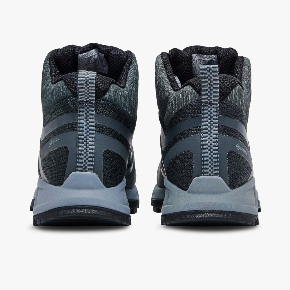 Botas Merrell Mexico Merrell MQM Flex 2 Mid GORE TEX Botas De Montana Para Hombre Negros Grises